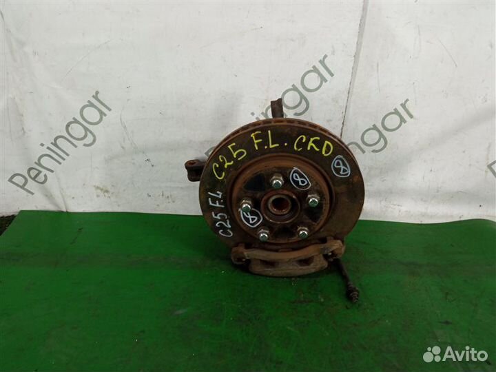 Ступица (кулак, цапфа) передняя левая Nissan