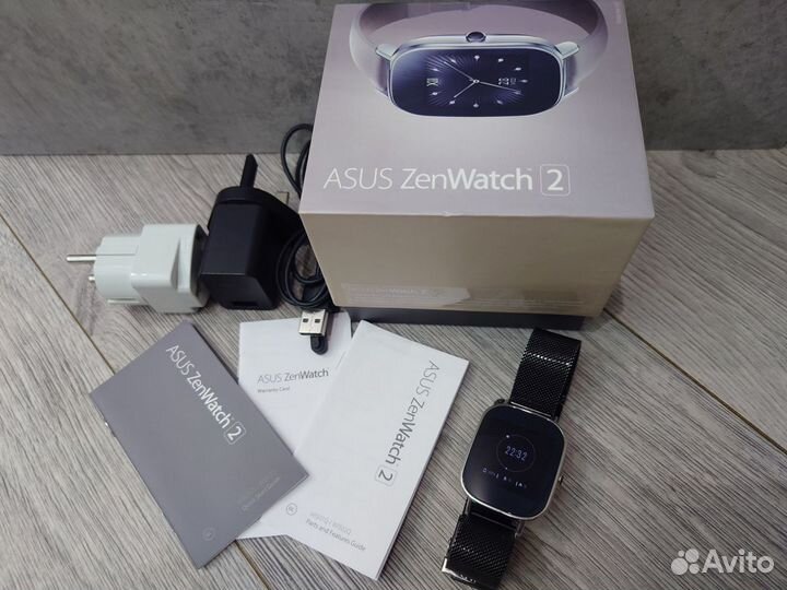 Смарт-часы Asus ZenWatch 2 (WI502Q)