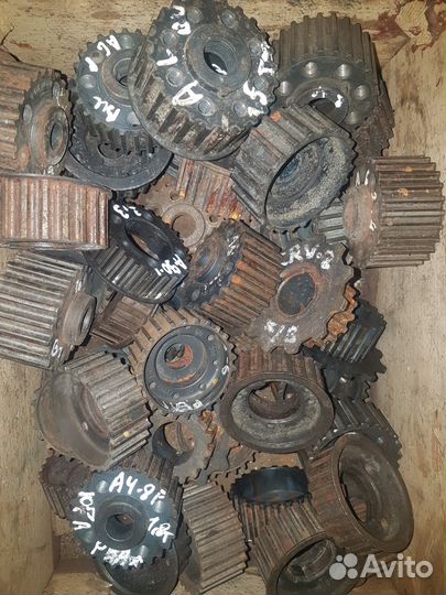Шестерня коленвала Audi VW 1991-2020 г.в