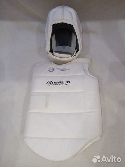 Защита Шлем и жилет для каратэ