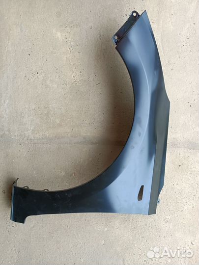 Крыло переднее левое hyundai solaris