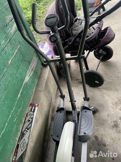 Эллиптический тренажер