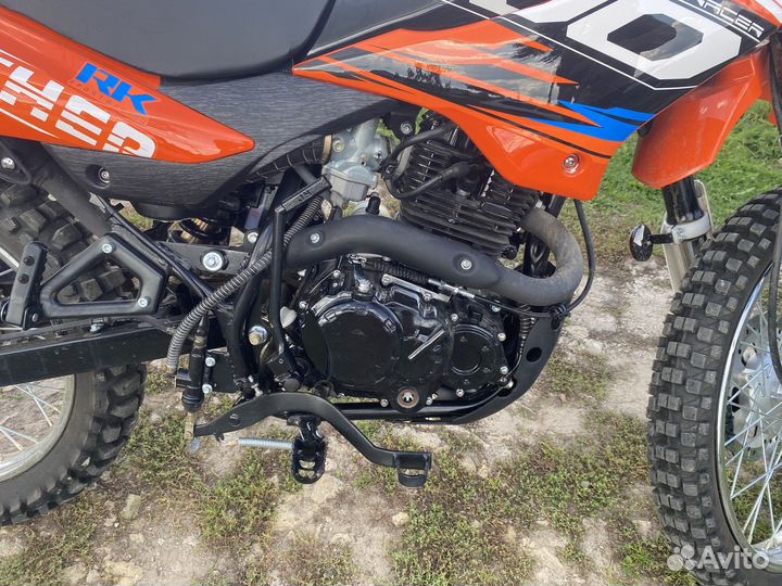 Мотоцикл Эндуро