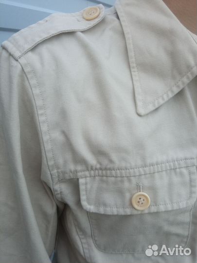 Джинсовая куртка женская 46 48