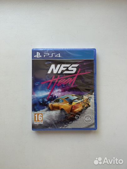 Need for Speed Heat (Новый) Ps4