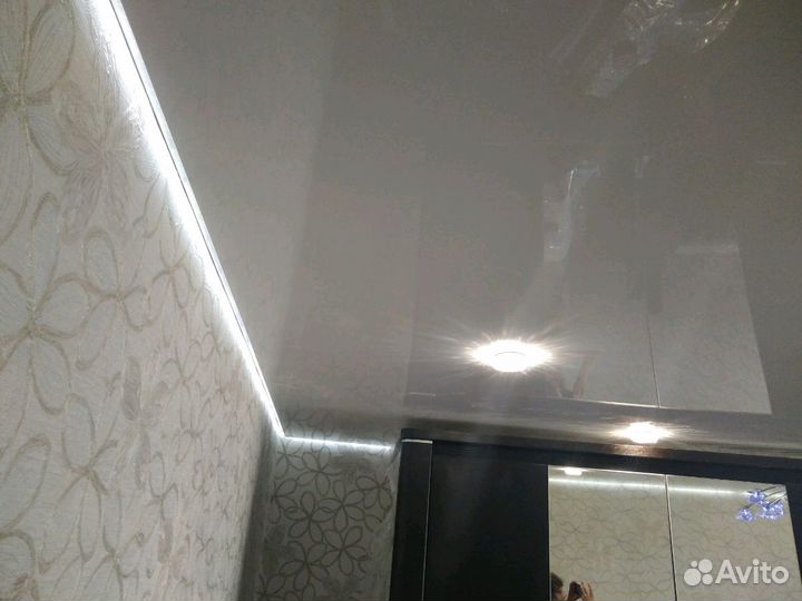 Натяжные потолки