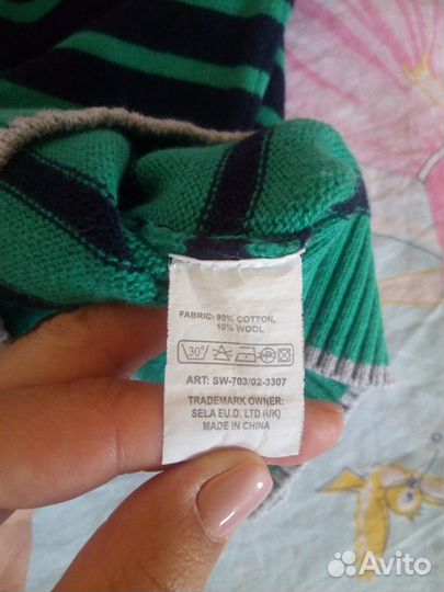 Свитер детский