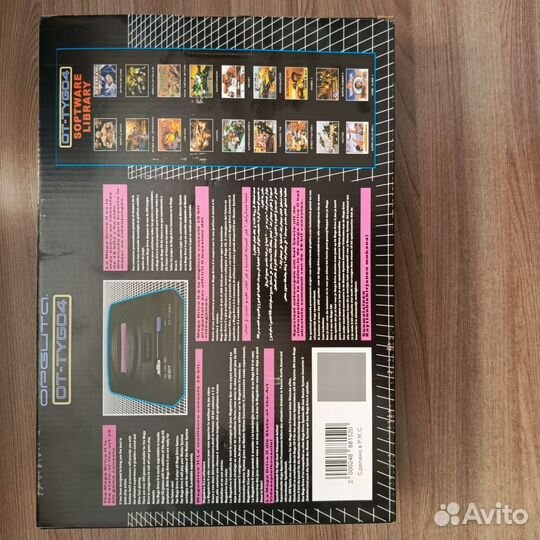 Игровая приставка Sega Орбита OT-TYG04