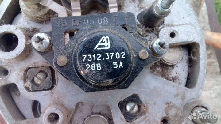 Компрессор Генератор Акрос Мтз Т 150