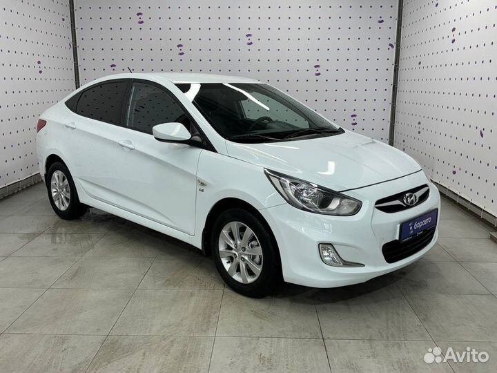 Hyundai Solaris 1.6 AT, 2013, 113 848 км