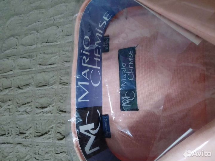 Рубашки мужские новые