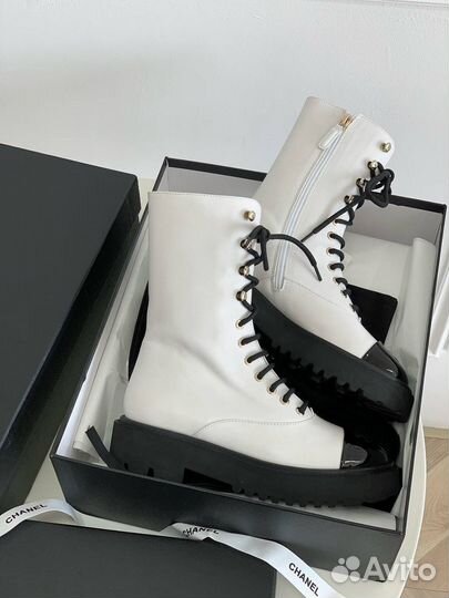 Ботинки Chanel