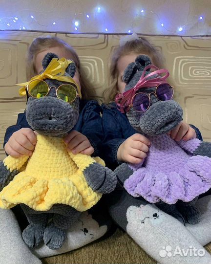 Мягкие игрушки вязаные