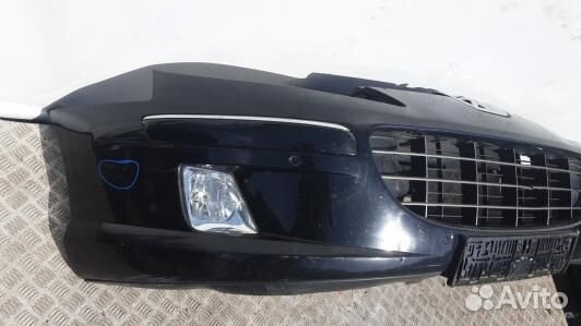 Бампер передний peugeot 407 (3BL17G501)