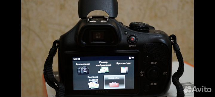 Цифровой фотоаппарат sony а 3500