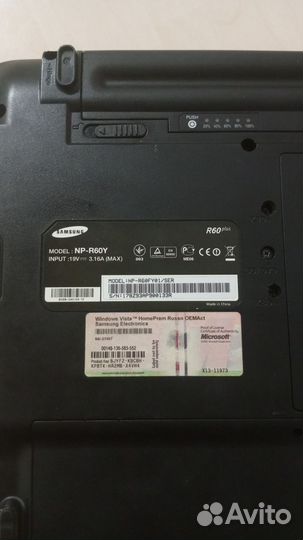 Продам ноутбук на запчасти