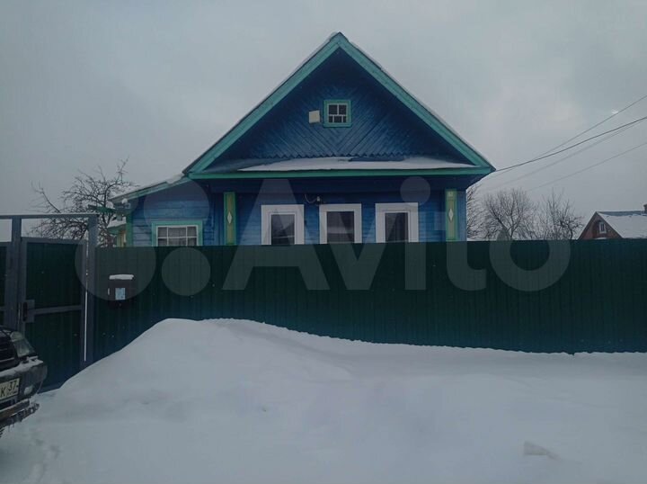 Дом 30 м² на участке 6 сот.