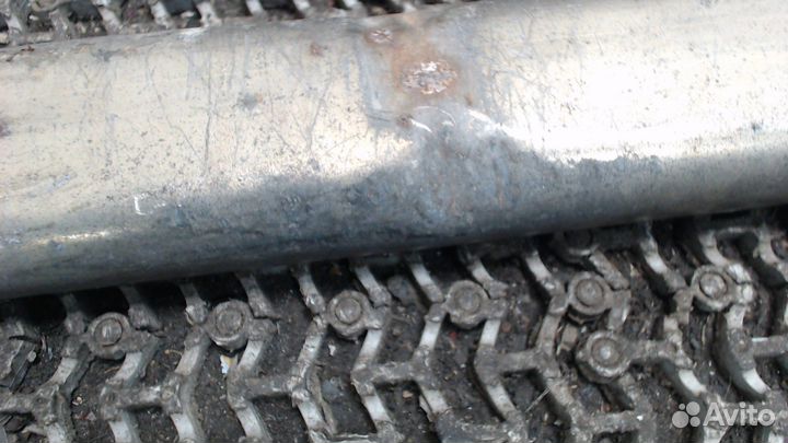 Рейлинг на крышу (одиночка) Citroen Berlingo, 2010