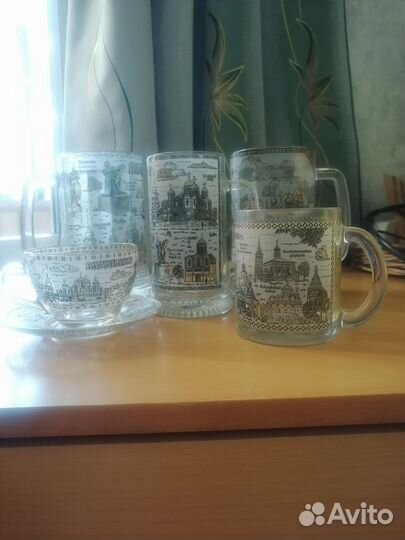 Сувенирные бокалы