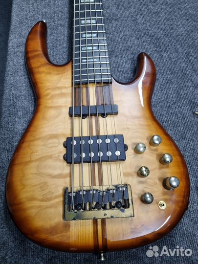 Бас гитара 6 струн Carvin LB 76 USA