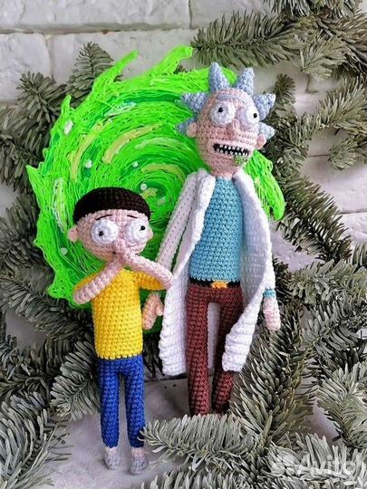 Рик и морти фигурки