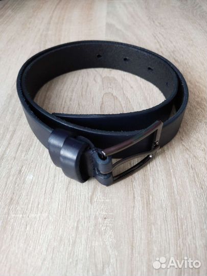 Ремень кожаный для мальчика