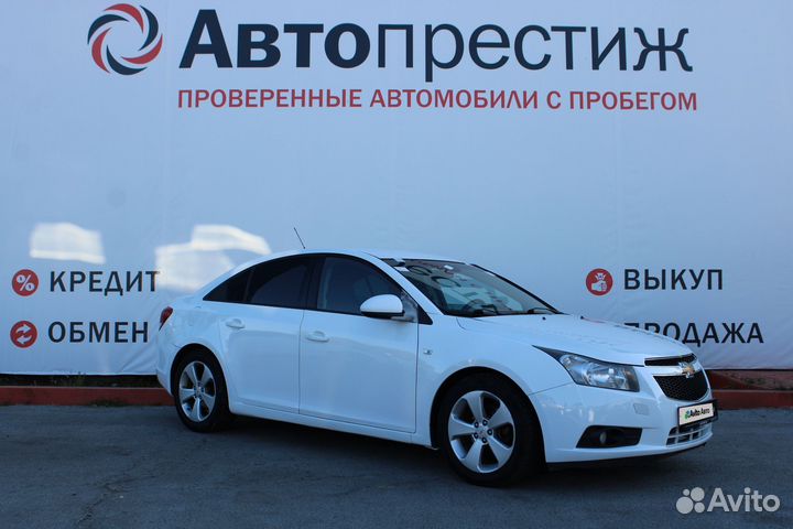 Chevrolet Cruze 1.8 AT, 2012, 220 000 км