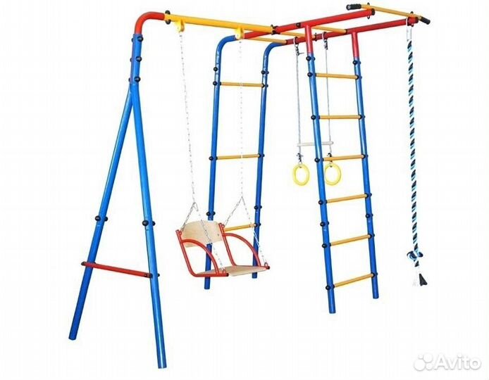 Детский спортивный комплекс для дачи