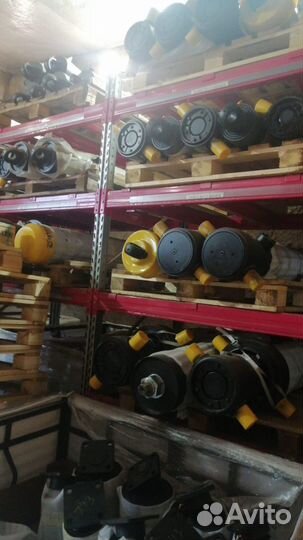 Гидроцилиндр подъема кузова камаз