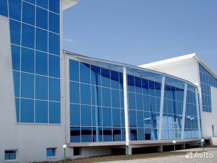 Окно / окна/ фасады из стекла