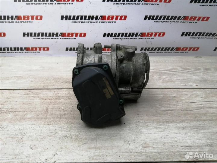 Заслонка дроссельная Ауди А4 Б7 А4 Б6 Б7 Пассат Б5