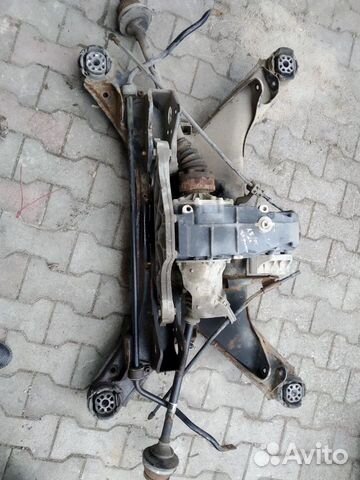 Задняя балка, задний редуктор Audi A8 D2 3.3 TD