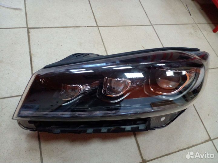 Фара левая Kia Sorento Prime 2019г Led рестайлтнг