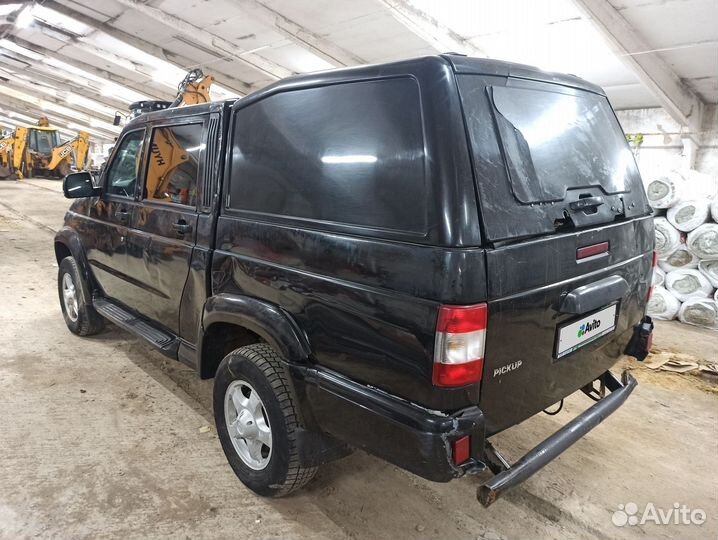 УАЗ Pickup 2.7 МТ, 2017, 218 421 км