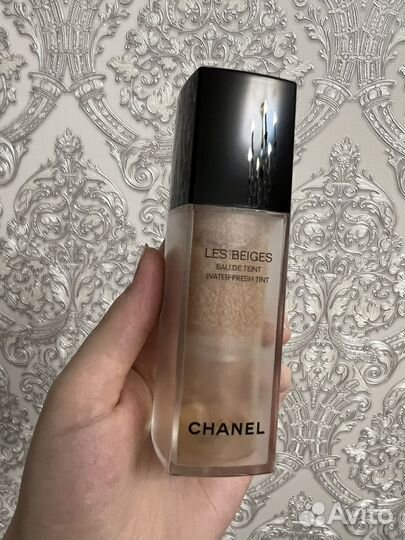 Тональный тинт chanel les beiges