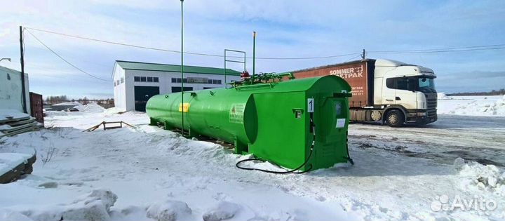 Контейнерная АЗС под ключ