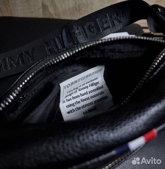 Поясная мужская сумка бананка Tommy Hilfiger