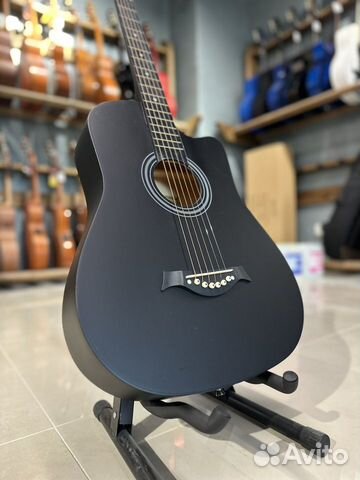 Belucci 3820BK Акустическая гитара объявление продам