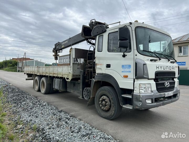 Услуги кран-борта daewoo Ultra