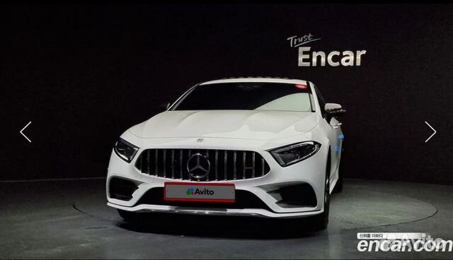 Mercedes-Benz CLS-класс AT, 2020, 22 000 км