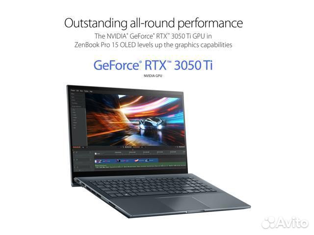 Asus ZenBook Pro 15 oled 5800/RTX 3050Ti16GB/RAM