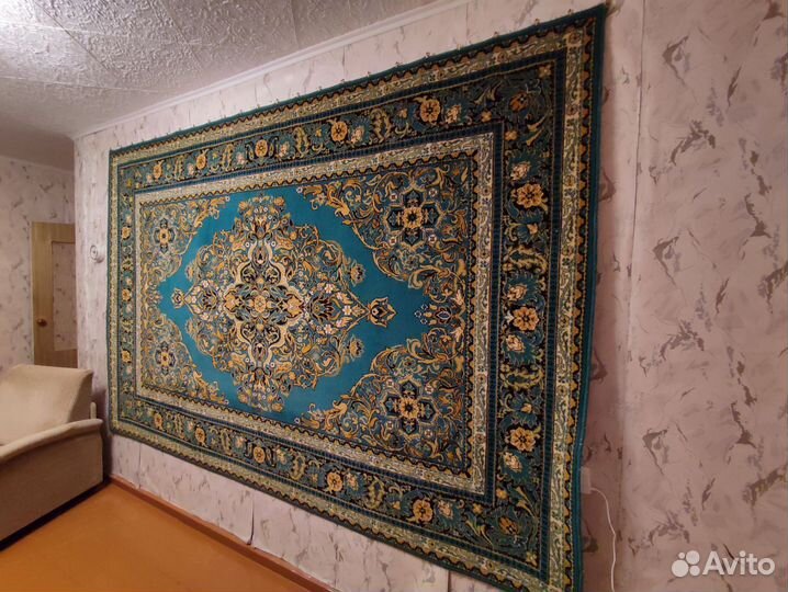 Ковер шерстяной СССР 2 на 3