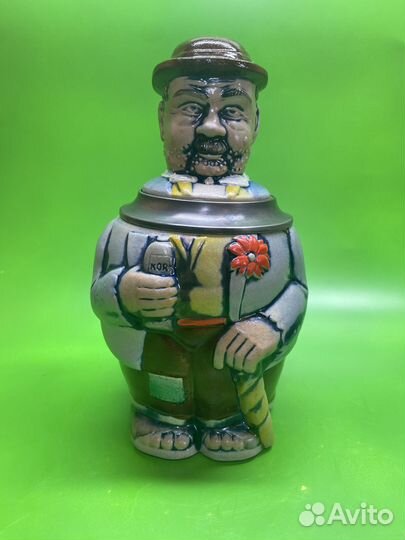 Пивная кружка Gerz Бродяга