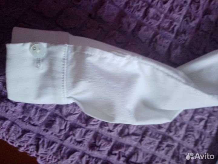 Блузка белая для девочки
