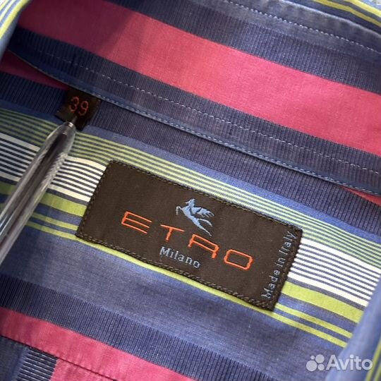 Рубашка мужская etro