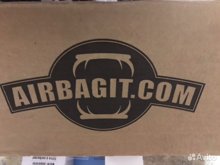 Пневмо балон на додж рем 1500