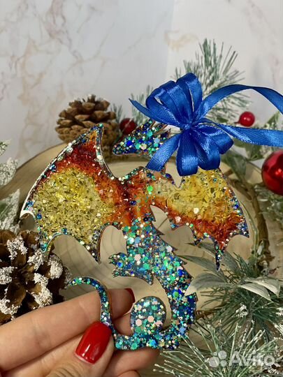 Набор украшений на елочку