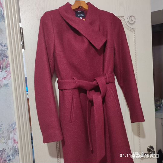 Пальто драповое