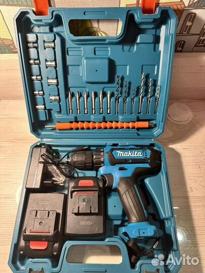 Аккумуляторный шуруповерт Makita 48V