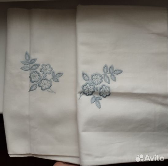 Наволочки СССР 4 шт